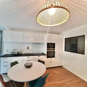  Appartement Résidence Le Goulvars-plage Du Goviro